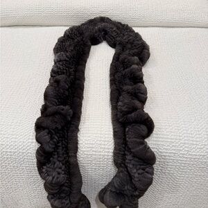 Luxurious Genuine Fur Scarf